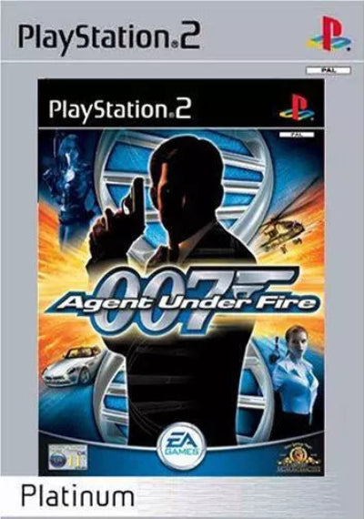 007, Agent Under Fire PS2 Used