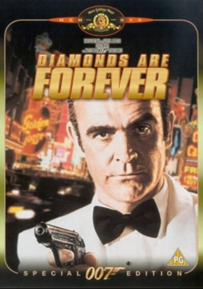007, Diamonds Are Forever SHEP DVD
