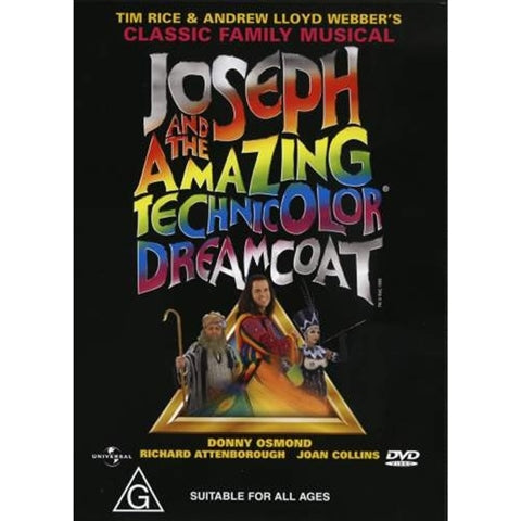 Joseph and the Amazing Technicolor Dreamcoat SHEP DVD