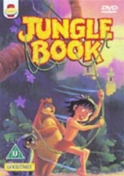 Jungle Book SHEP DVD