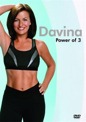 Davina Power of 3 Used DVD