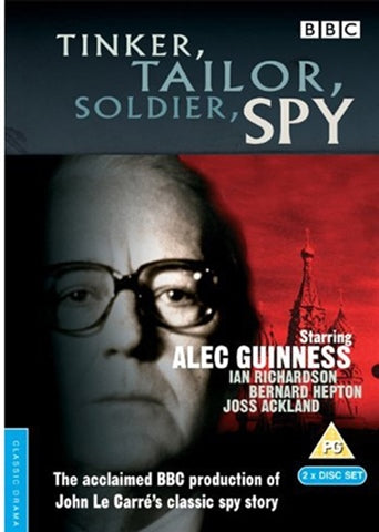Tinker, Tailor, Soldier, Spy : Complete BBC Series SHEP DVD