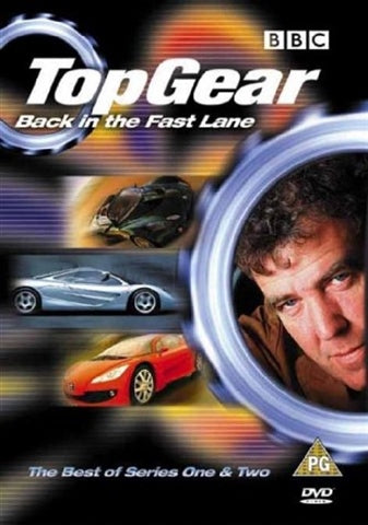 Top Gear - Back in the Fast Lane : Best of BBC Series 1 & 2 SHEP DVD