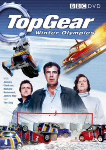 Top Gear : Winter Olympics SHEP DVD