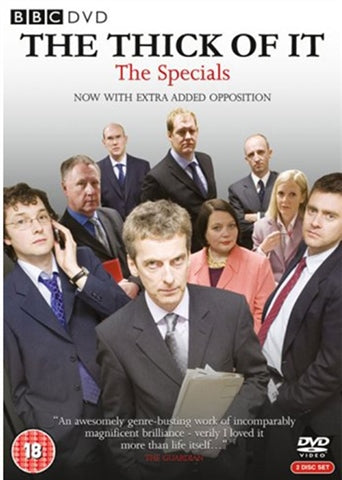 The Thick of It: Specials SHEP DVD