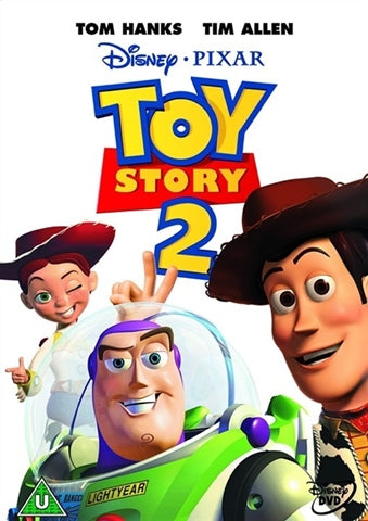 Toy Story 2 SHEP DVD