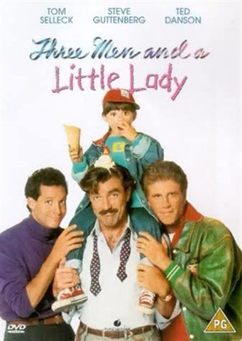 Three Men and a Little Lady SHEP DVD