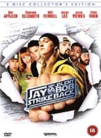 Jay And Silent Bob Strike Back SHEP DVD