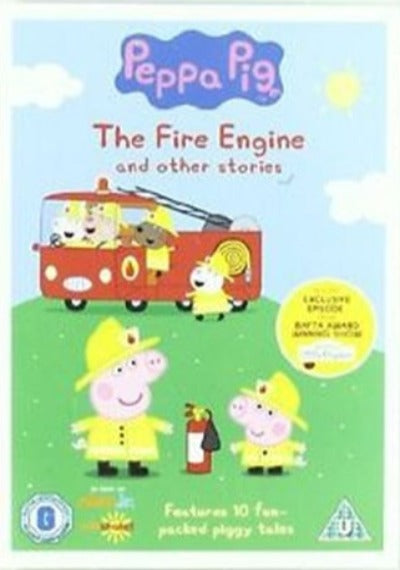 Peppa Pig: The Fire Engine SHEP DVD