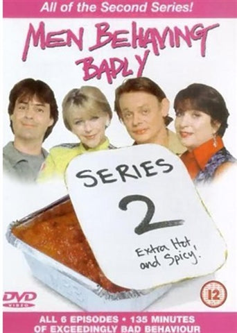 Men Behaving Badly - Series 2 SHEP DVD