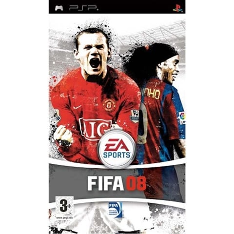 FIFA 08 PSP Used