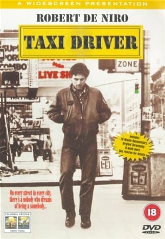 Taxi Driver SHEP DVD