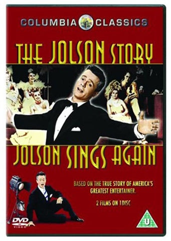 The Jolson Story/Jolson Sings Again SHEP DVD
