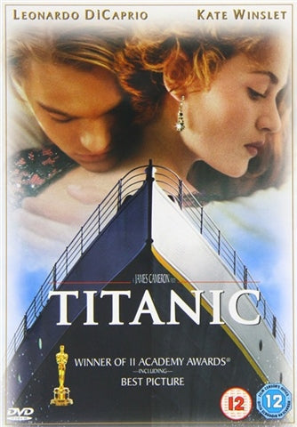Titanic Used DVD