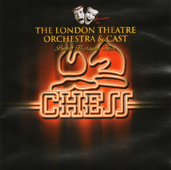 The London Theatre Orchestra & Cast – Highlights From Chess SHEP CD