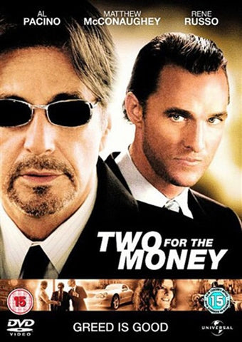 Two for the Money SHEP DVD