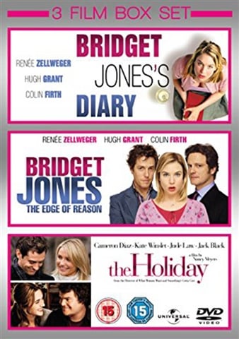 Bridget Jones's Diary/Edge of Reason/Holiday SHEP DVD