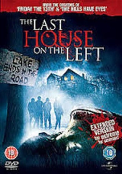 Last House on the Left SHEP DVD