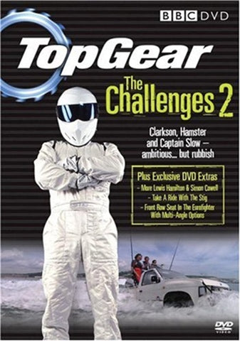 Top Gear: The Challenges 2 SHEP DVD