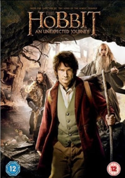 Hobbit: An Unexpected Journey SHEP DVD