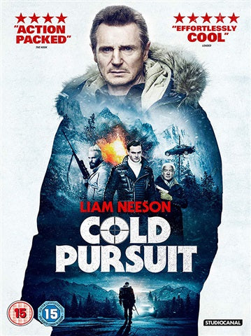 Cold Pursuit SHEP DVD