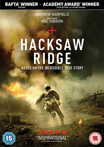 Hacksaw Ridge SHEP DVD