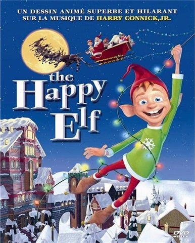 Happy Elf SHEP DVD