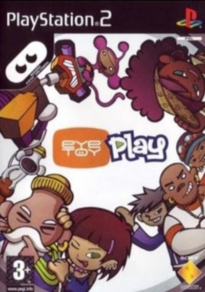Eye Toy Play (no camera) PS2 SHEP VG