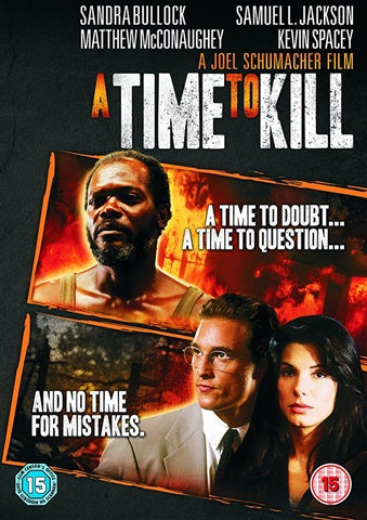 A Time To Kill Used DVD