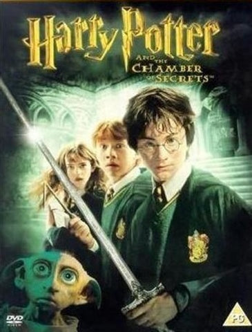 Harry Potter and the Chamber of Secrets SHEP DVD
