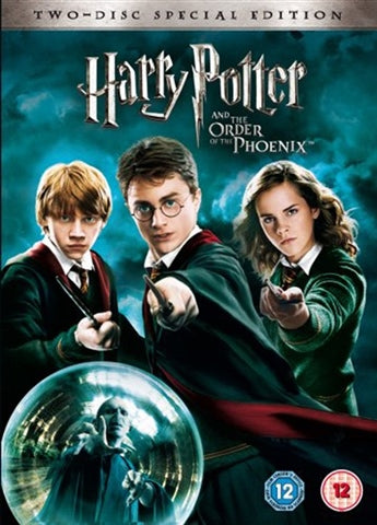 Harry Potter And The Order Of The Phoenix SHEP DVD