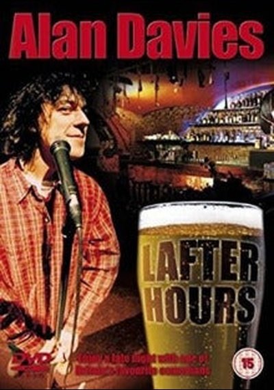 Alan Davies - Lafter Hours SHEP DVD Pick and Sell the shop for Stay Home Entertainment Packs.!! SHEP DVD