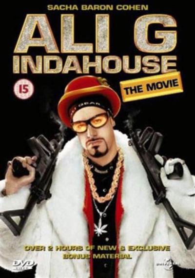 Ali G Indahouse SHEP DVD