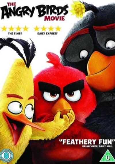 Angry Birds: Movie Used DVD