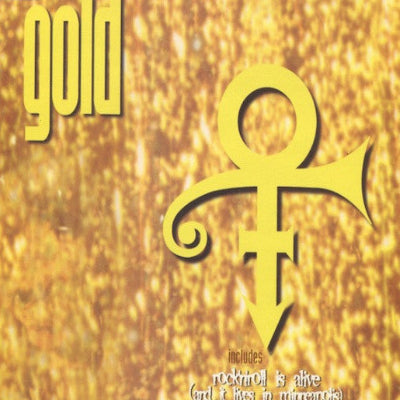 Artist (Formerly Known As Prince) – Gold SHEP CD