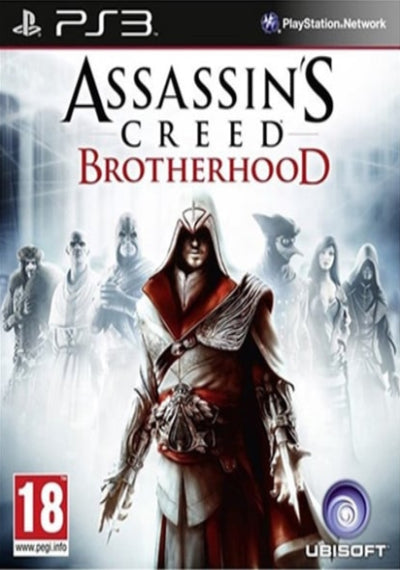 Assassin's Creed Brotherhood PS3 Used
