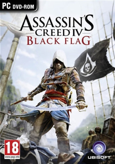Assassin's Creed IV: Black Flag PC Used