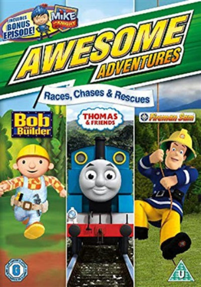Bob, Thomas and Fireman Sam on the cover for your enjoyment.
