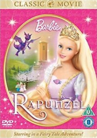 Barbie: Rapunzel SHEP DVD Pick and Sell the shop for Stay Home Entertainment Packs.!! SHEP DVD