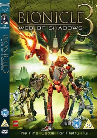 Bionicle 3: Web Of Shadows