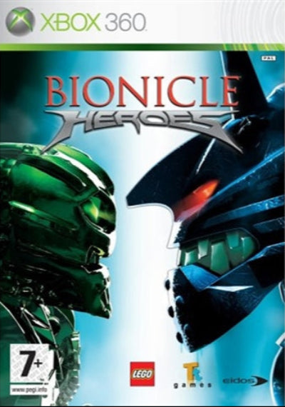 Bionicle Heroes Xbox 360 Used