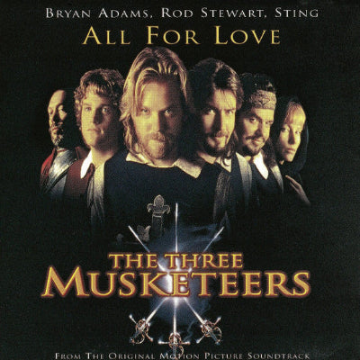 Bryan Adams, Rod Stewart, Sting – All For Love SHEP CD