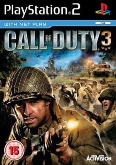 Call Of Duty 3 PS2 Used
