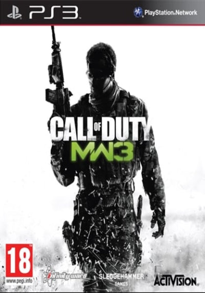 Call Of Duty Modern Warfare 3 PS3 Used