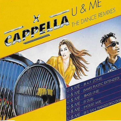 Cappella – U & Me (The Dance Remixes) SHEP CD