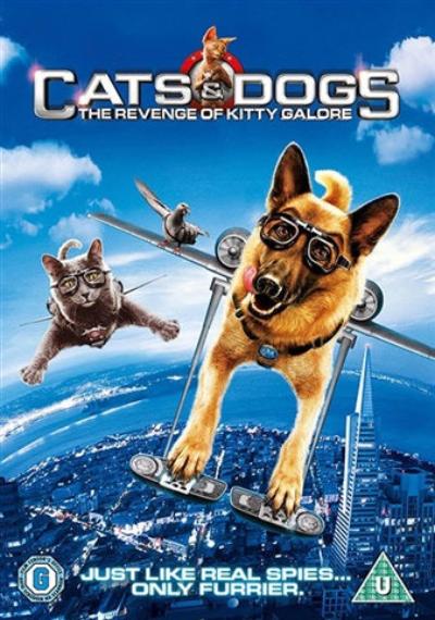 Family comedy sequel featuring the voices of Bette Midler, James Marsden and Nick Nolte.