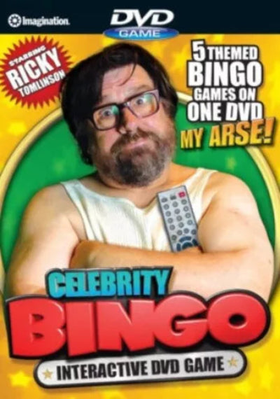 Celebrity Bingo DVD Used