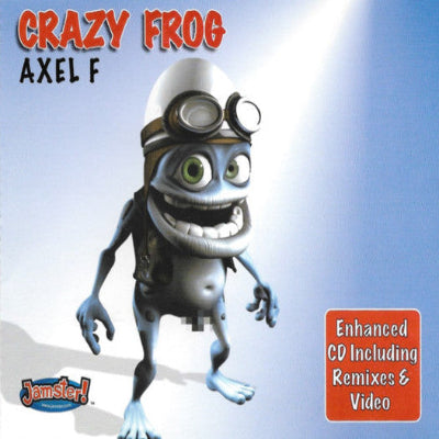 Crazy Frog – Axel F SHEP CD