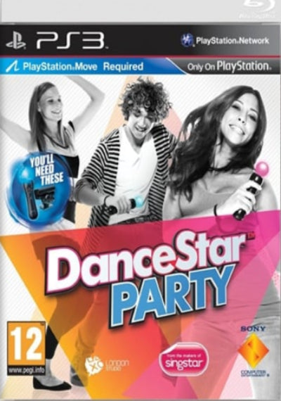 DanceStar Party PS3 Used