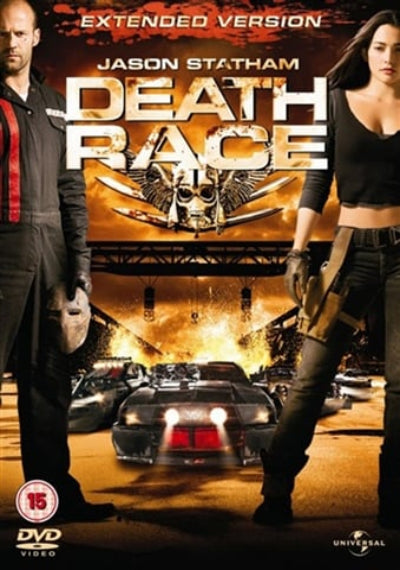 Death Race jason Statham dvd from pick and sell